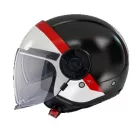 Casca Mt Helmets Viale SV S 68 Unit A5 rosu mat