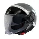 Casca Mt Helmets Viale SV S 68 Unit D2 gri mat