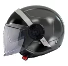 Casca Mt Helmets Viale SV S 68 Unit D2 gri mat