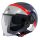 Casca Mt Helmets Viale SV S 68 Unit D7 albastru mat - omologare noua ECE 22.06 - Albastru mat