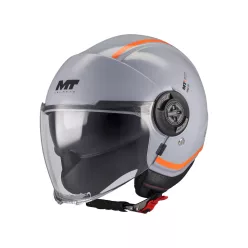 Casca Mt Helmets Viale SV S Tasty C4 gri lucios