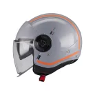 Casca Mt Helmets Viale SV S Tasty C4 gri lucios