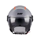 Casca Mt Helmets Viale SV S Tasty C4 gri lucios