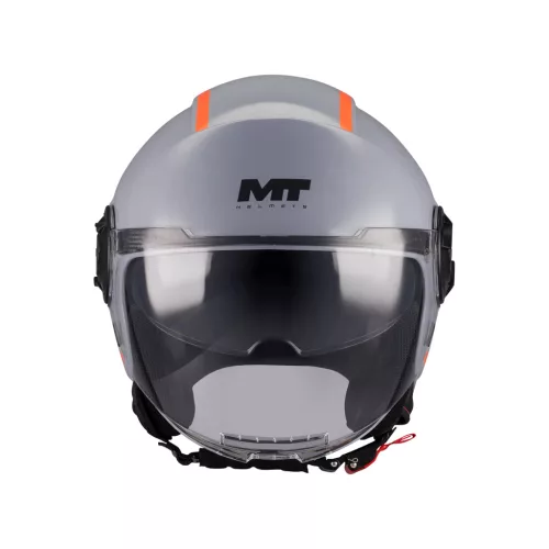 Casca Mt Helmets Viale SV S Tasty C4 gri lucios