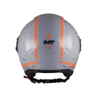 Casca Mt Helmets Viale SV S Tasty C4 gri lucios