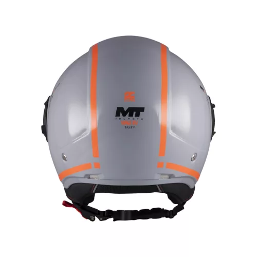 Casca Mt Helmets Viale SV S Tasty C4 gri lucios