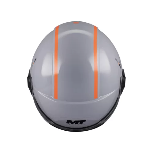Casca Mt Helmets Viale SV S Tasty C4 gri lucios