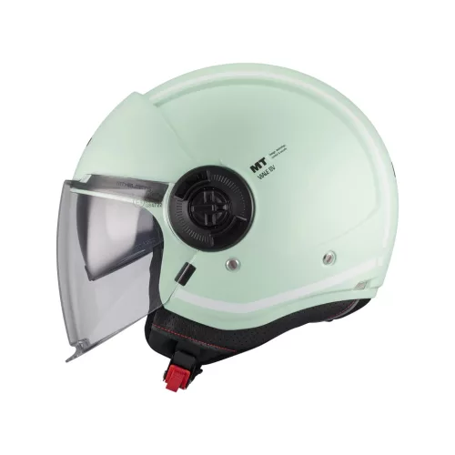 Casca Mt Helmets Viale SV S Tasty C6 verde mat
