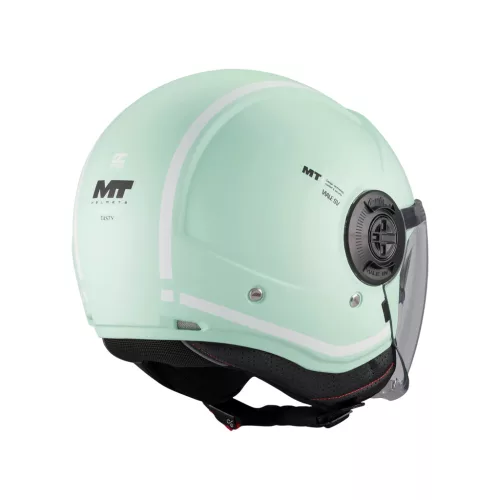 Casca Mt Helmets Viale SV S Tasty C6 verde mat