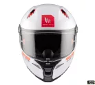 Casca Mt Helmets Revenge 2 S A0 alb lucios