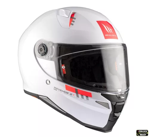 Casca Mt Helmets Revenge 2 S A0 alb lucios