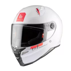 Casca Mt Helmets Revenge 2 S A0 alb lucios