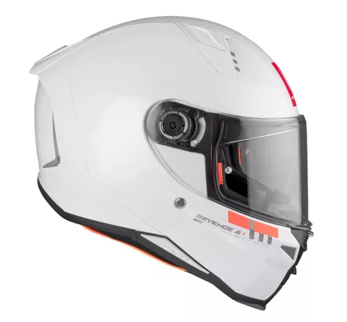 Casca Mt Helmets Revenge 2 S A0 alb lucios
