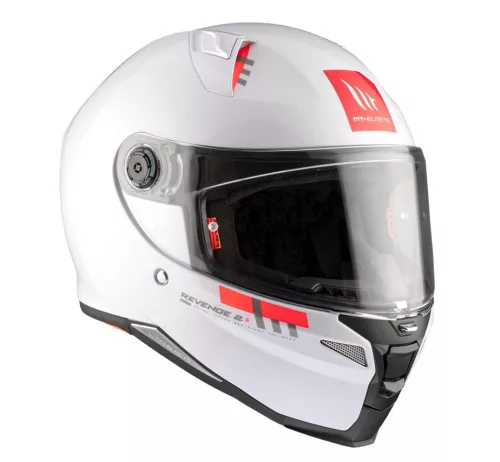 Casca Mt Helmets Revenge 2 S A0 alb lucios