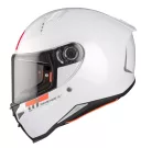 Casca Mt Helmets Revenge 2 S A0 alb lucios