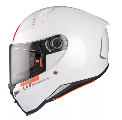 Casca Mt Helmets Revenge 2 S A0 alb lucios