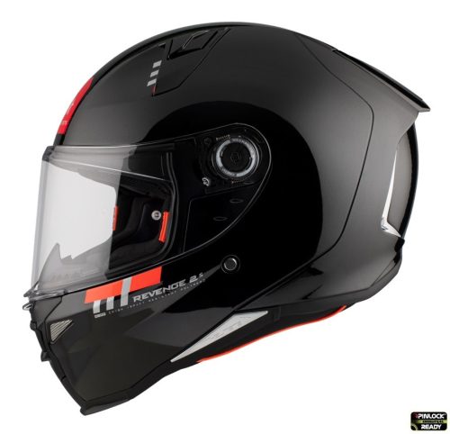 Casca Mt Helmets Revenge 2 S A1 Negru Lucios