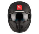 Casca Mt Helmets Streetfighter Sv S A1 Negru Mat