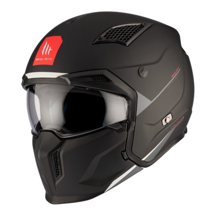 Casca MT Helmets Streetfighter Sv S A1 Negru Mat