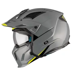 Casca Mt Helmets Streetfighter SV S A22 gri lucios