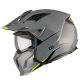 Casca Mt Helmets Streetfighter Sv S A22 Gri Lucios