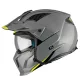 Casca Mt Helmets Streetfighter SV S A22 gri lucios