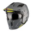 Casca Mt Helmets Streetfighter Sv S A22 Gri Lucios