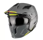 Casca Mt Helmets Streetfighter SV S A22 gri lucios