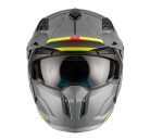 Casca Mt Helmets Streetfighter Sv S A22 Gri Lucios