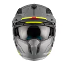Casca Mt Helmets Streetfighter SV S A22 gri lucios