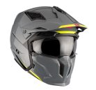 Casca Mt Helmets Streetfighter Sv S A22 Gri Lucios