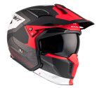 Casca Mt Helmets Streetfighter Sv S B15 Totem Rosu Mat