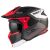 Casca MT Helmets Streetfighter Sv S B15 Totem Rosu Mat