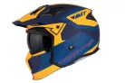 Casca Mt Helmets Streetfighter SV S Totem C3 galben mat