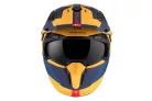 Casca Mt Helmets Streetfighter SV S Totem C3 galben mat