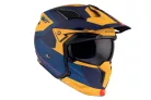 Casca Mt Helmets Streetfighter SV S Totem C3 galben mat