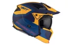 Casca Mt Helmets Streetfighter SV S Totem C3 galben mat