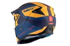 Casca Mt Helmets Streetfighter SV S Totem C3 galben mat