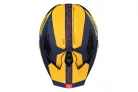 Casca Mt Helmets Streetfighter SV S Totem C3 galben mat