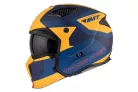 Casca Mt Helmets Streetfighter SV S Totem C3 galben mat