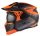 Casca Mt Helmets Streetfighter Sv S B4 Totem Portocaliu Mat