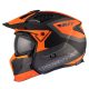 Casca Mt Helmets Streetfighter Sv S B4 Totem Portocaliu Mat