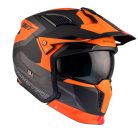 Casca Mt Helmets Streetfighter Sv S B4 Totem Portocaliu Mat