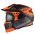 Casca MT Helmets Streetfighter Sv S B4 Totem Portocaliu Mat