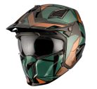 Casca Mt Helmets Streetfighter Sv S P1R A9 Verde Lucios