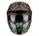 Casca Mt Helmets Streetfighter Sv S P1R A9 Verde Lucios