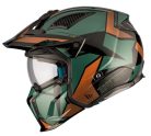 Casca Mt Helmets Streetfighter Sv S P1R A9 Verde Lucios