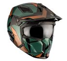 Casca Mt Helmets Streetfighter Sv S P1R A9 Verde Lucios