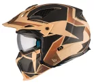 Casca Mt Helmets Streetfighter SV S P1R B9 maro mat