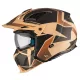 Casca Mt Helmets Streetfighter SV S P1R B9 maro mat